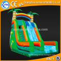 High exciting giant inflatable slide, best sale build your own playground slide